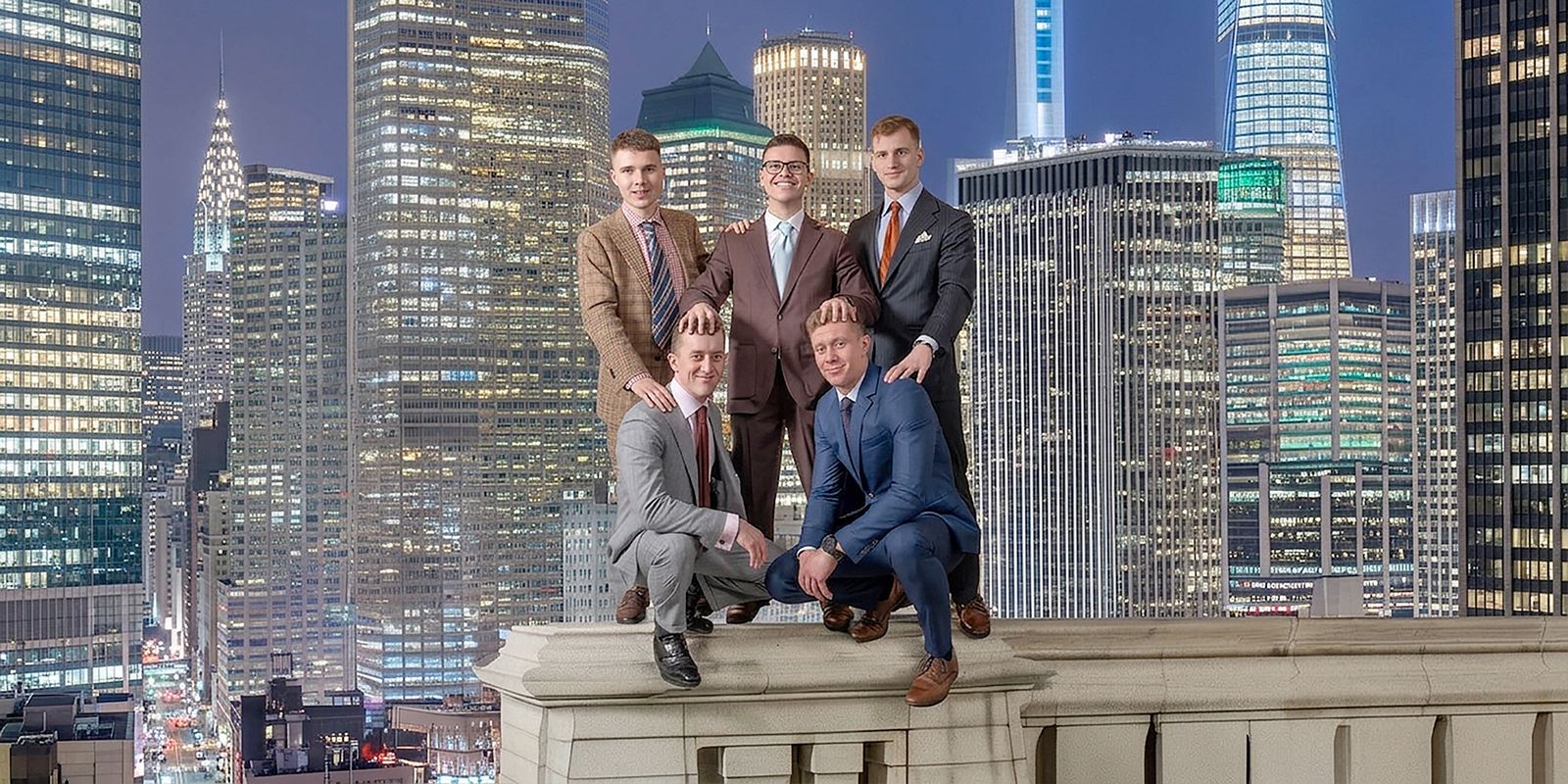 Équipe corporate à New York